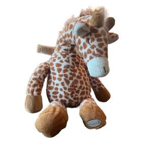 Cloud B Giraffe Musical Plush~Relaxing Womb Sounds & Music works great 17" sooth